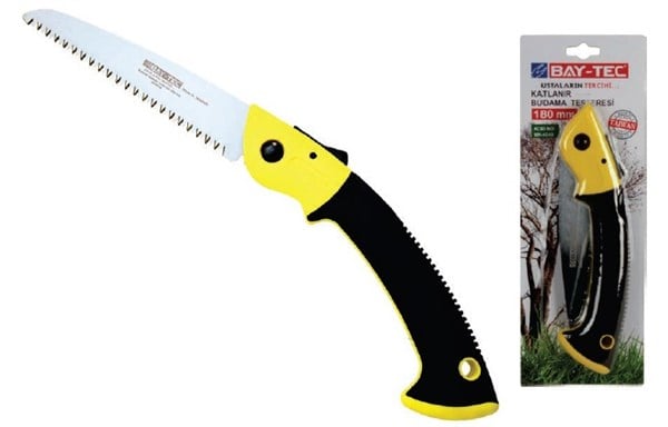 Katlanır Budama Testeresi ( 180mm )
