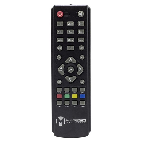 Magbox Exclusive Mini Scart SD Uydu Alıcısı