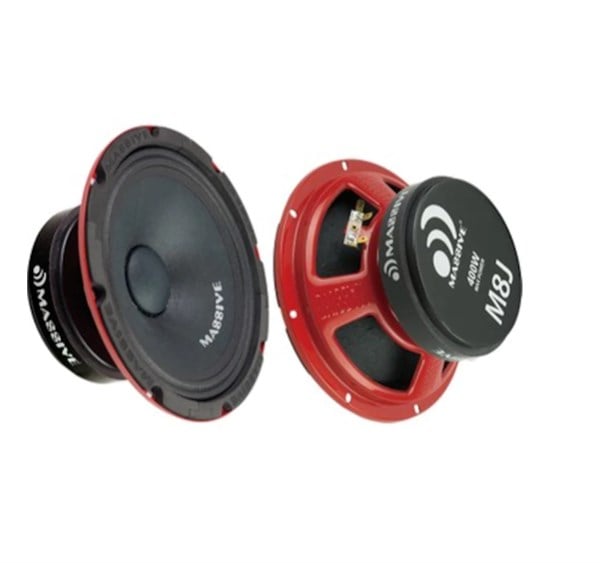 Massıve Ms-M8J 20 Cm 400W Midrange Hoparlör Ikili