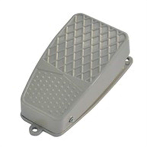 METAL AYAK PEDALI (250VAC 15A) KABLOLU FS-2 EL-MAX KALİTELİ ÜRÜN