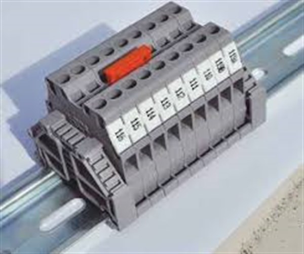 MRK Serisi 120mm Vida Baskılı Ray Klemens Yanmaz