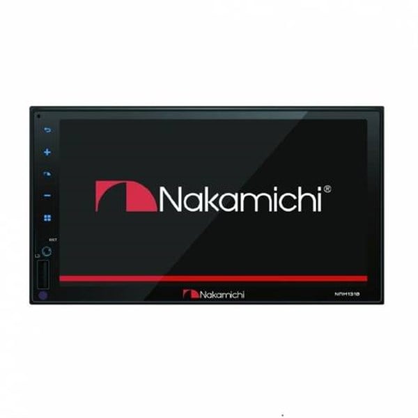 NAKAMİCHİ NAM1310 7inç DOUBLE EKRAN USB-OTO TEYP+KAMERA HEDİYELİ