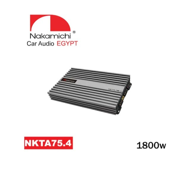 Nakamıchı Nkta75.4 4 Kanal Oto Anfi Nakamichi