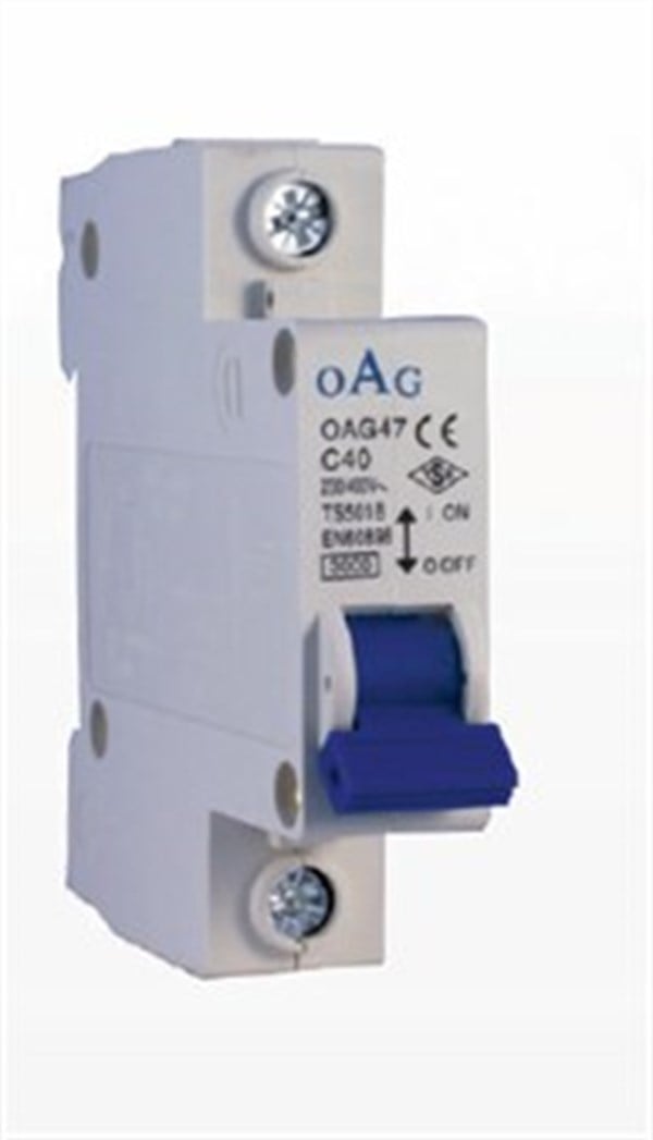 OAG 47-1P 1 Kutuplu Otomatik Sigorta