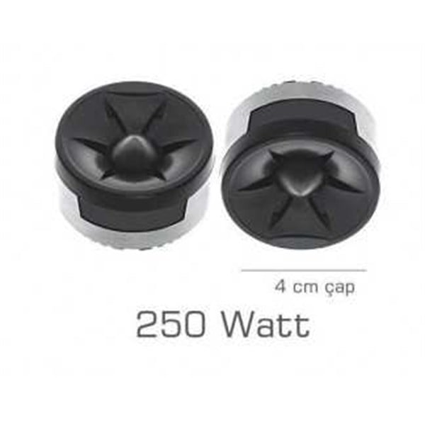 OTO HOPARLÖR TİZ ANFİ UYUMLU TS-S250 40 MM 250 WATT TWEETER 2 ADET