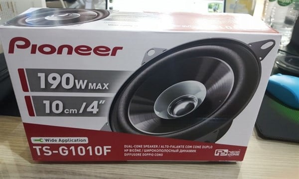 Pioneer 2018 Model Kapı Hoparlörü 190wat TS-G1010F 10cm ORJİNAL KALİTELİ