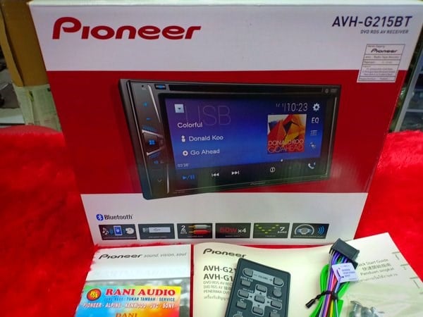 Pioneer AVH-G215BT bluetooth Cd li Dabıl Teyp Ücretsiz Kargo