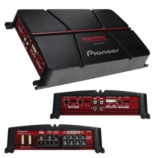 PIONEER GM-A6704 1000 WATT 4 KANAL ORİJİNAL AMFİ