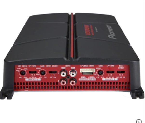 PIONEER GM-A6704 1000 WATT 4 KANAL ORİJİNAL AMFİ