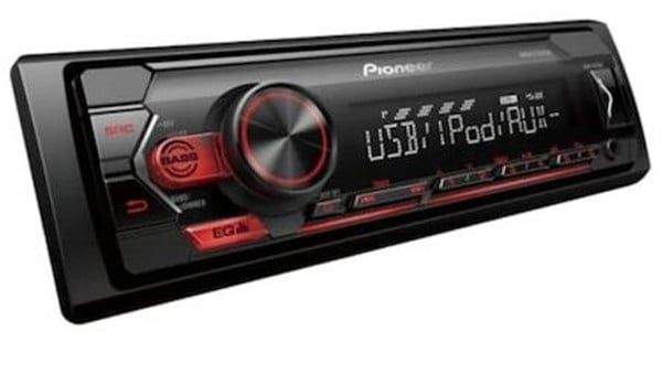 PIONEER MVH-S125UI OTO 2020 yeni Araba Teyp USB-AUX