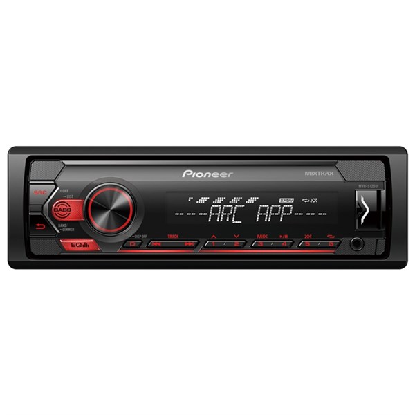 PIONEER MVH-S125UI OTO 2020 yeni Araba Teyp USB-AUX
