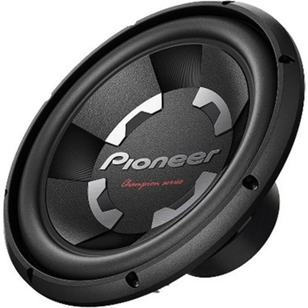 PIONEER TS-300D4 OTO HOPARLÖR 30 CM BASS 1500W 1 ADET  ÇİFT BOBİN