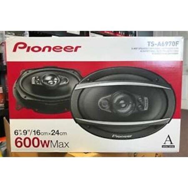 Pıoneer TS-A6970F 600WATT 6X9 OVEL(KAYIK)HOPERLÖR YENİ MODEL