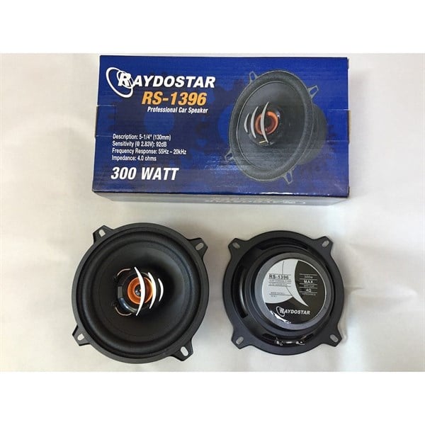 RAYDOSTAR 300WATT 13CM OTO HOPERLÖRÜ KAPI HOPERLÖRÜ KALİTELİ ÜRÜN RS-1396