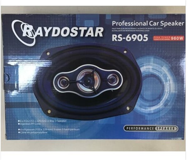 RAYDOSTAR OTO HOPERLÖR OVEL KAYIK OPERLÖR RS-6905