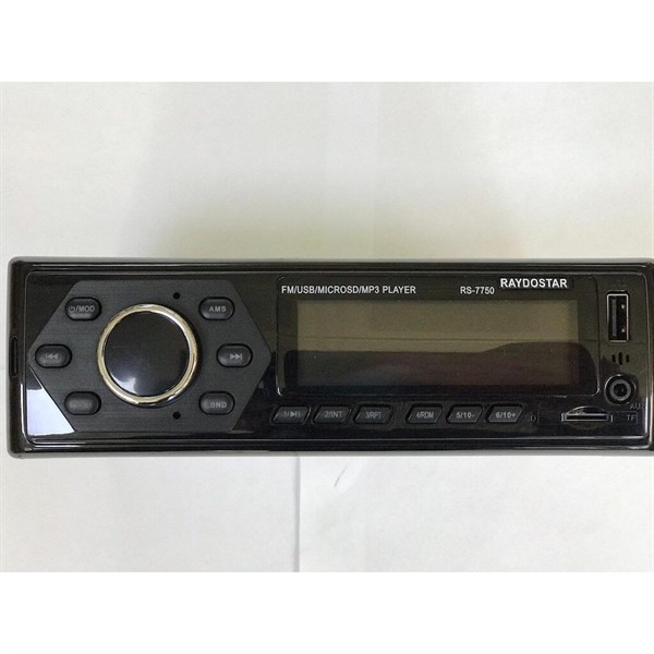 Raydostar RS-7750 Oto MP3 Çalar Ücretsiz Kargo 4x50 Watt Kalite Teyp