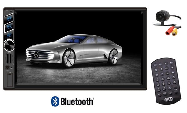 ROSE 7İNC DOUBLE DIN OTO TEYP KAMERA HEDİYELİ DC-6200