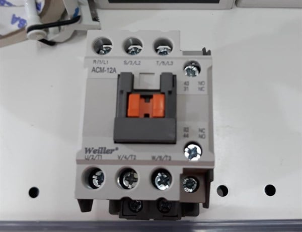 WEİLLER 12 Amper Kontaktör ACM-12A