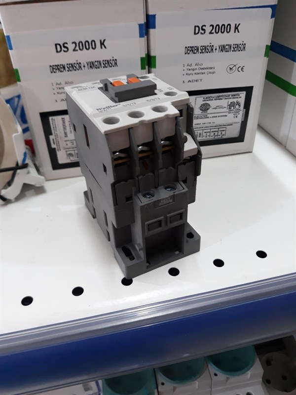 WEİLLER 12 Amper Kontaktör ACM-12A
