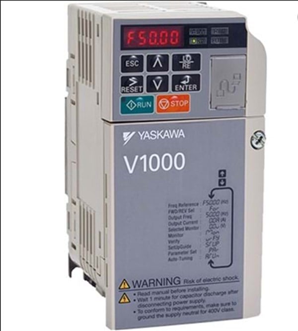 Yaskawa CIMR-VCBA0003BAA V1000 200V 1F 0,4/0,75KW B0P4