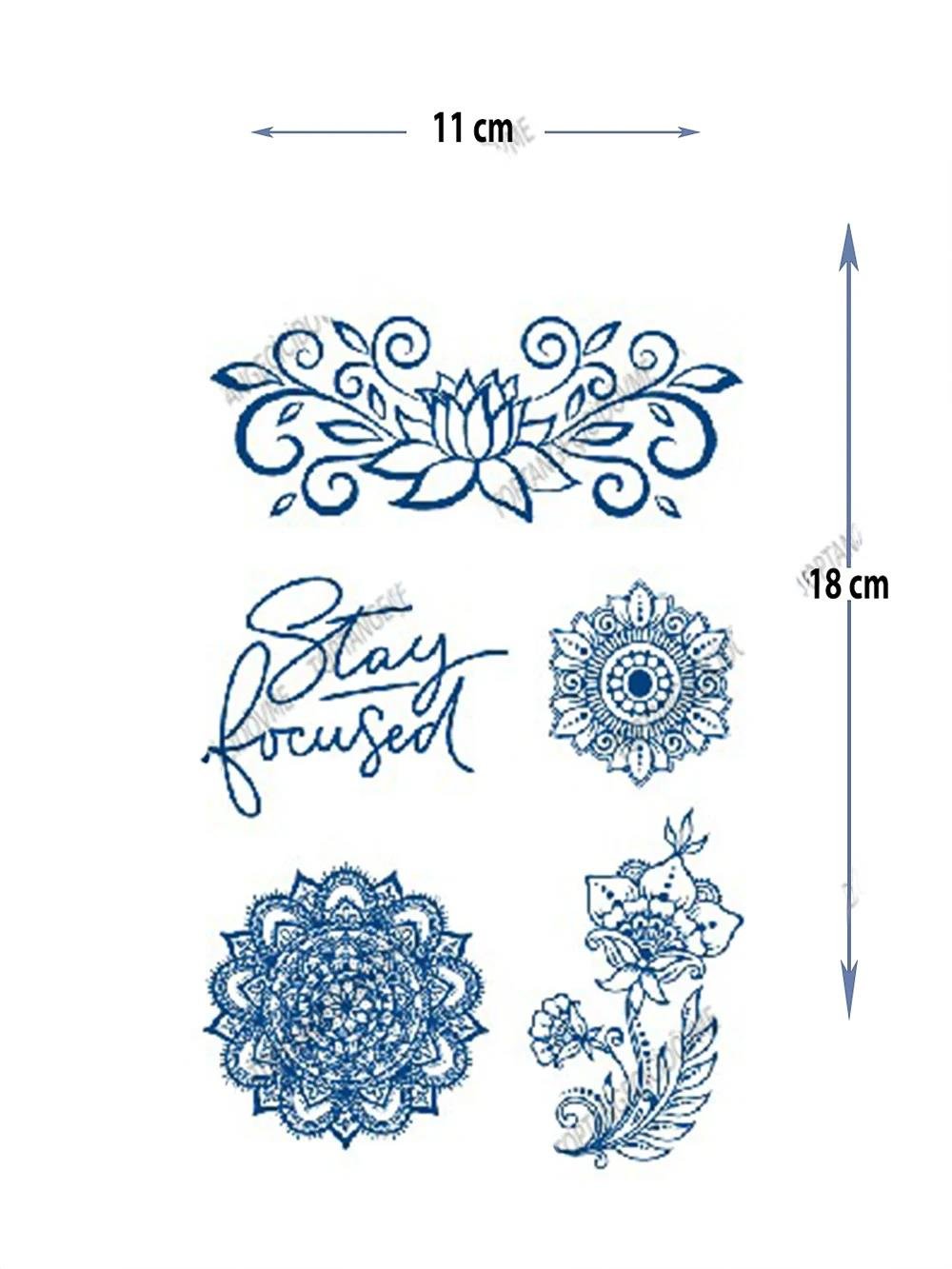 1 AY KALICI ORTA BOY DÖVME 103