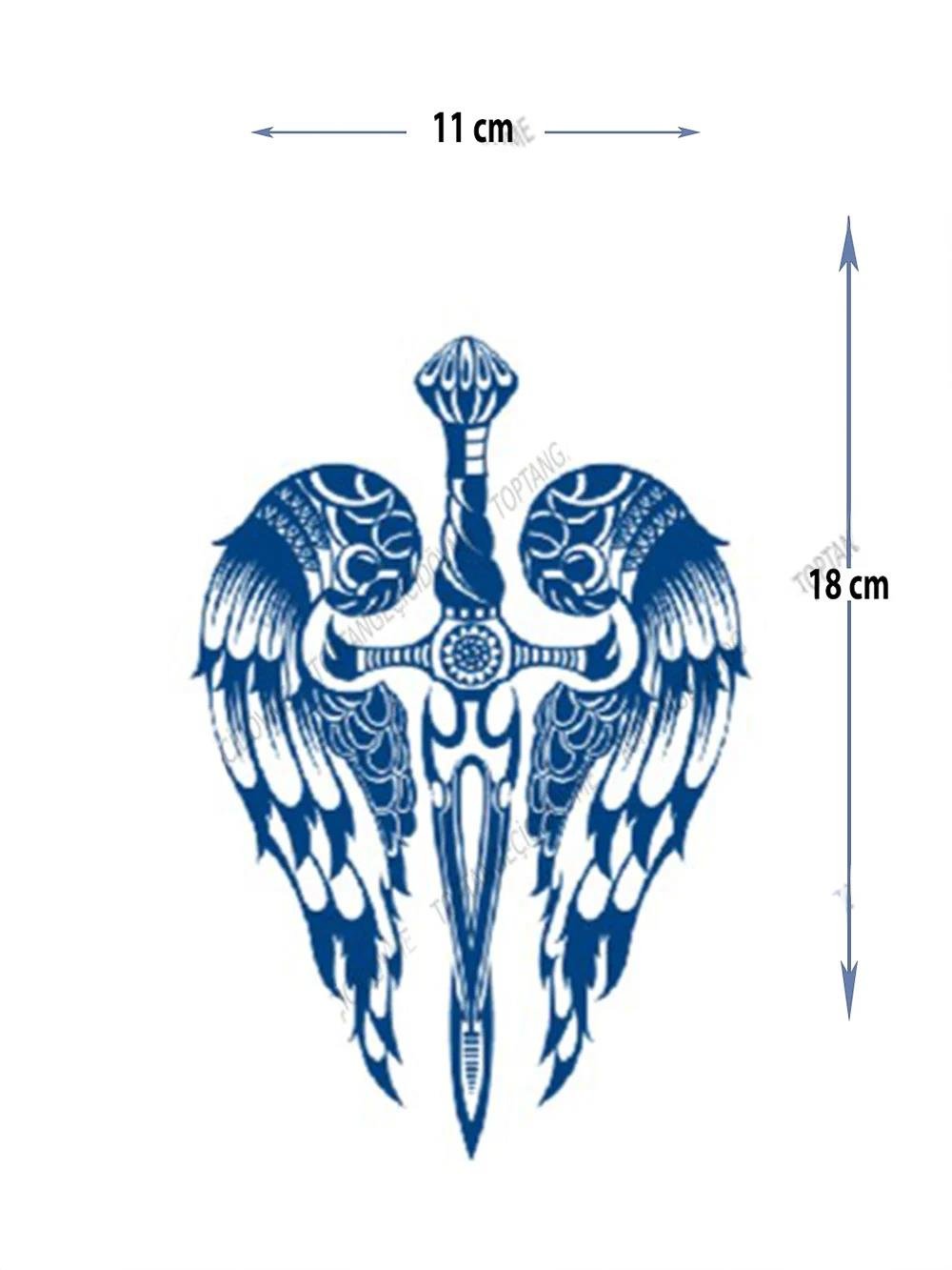 1 AY KALICI ORTA BOY DÖVME 105