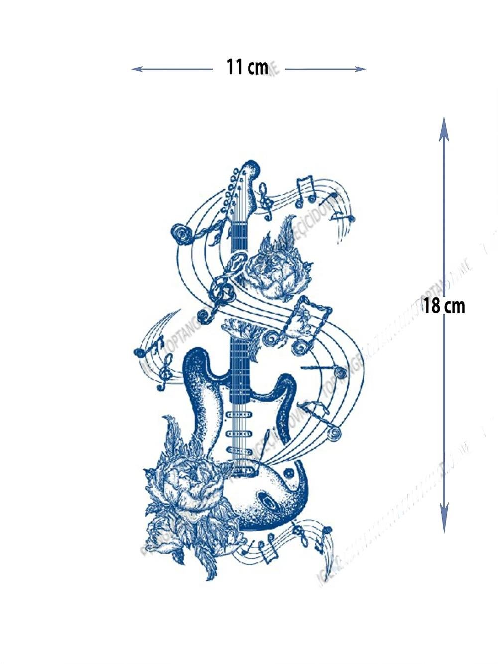 1 AY KALICI ORTA BOY DÖVME 108