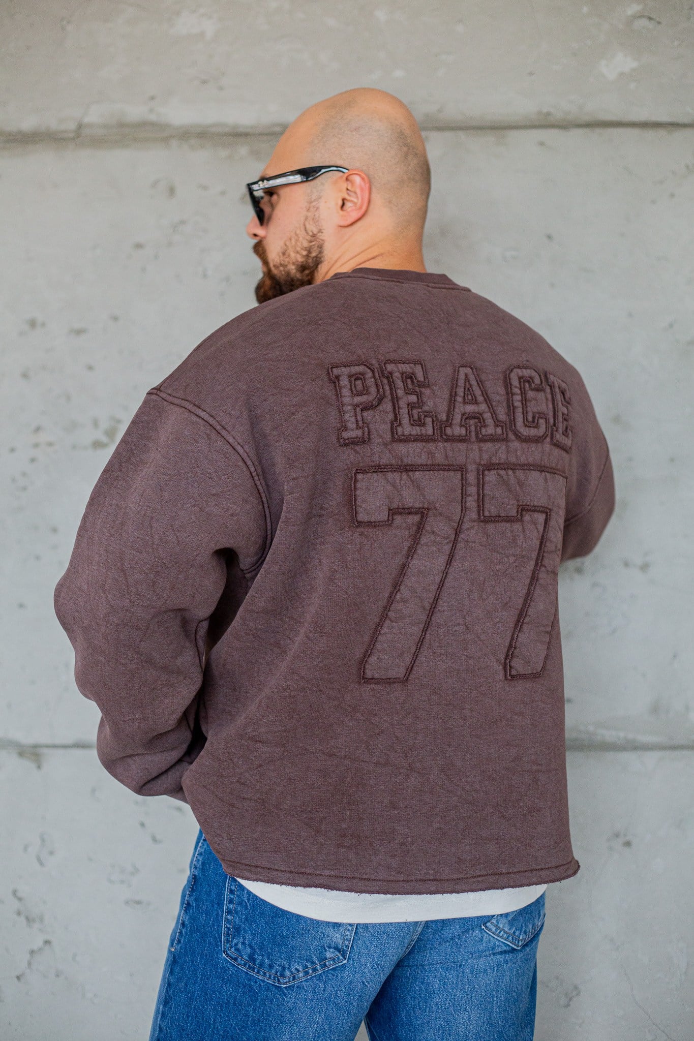 77 Parça Detaylı Overize Sweatshirt (SVTKA118)