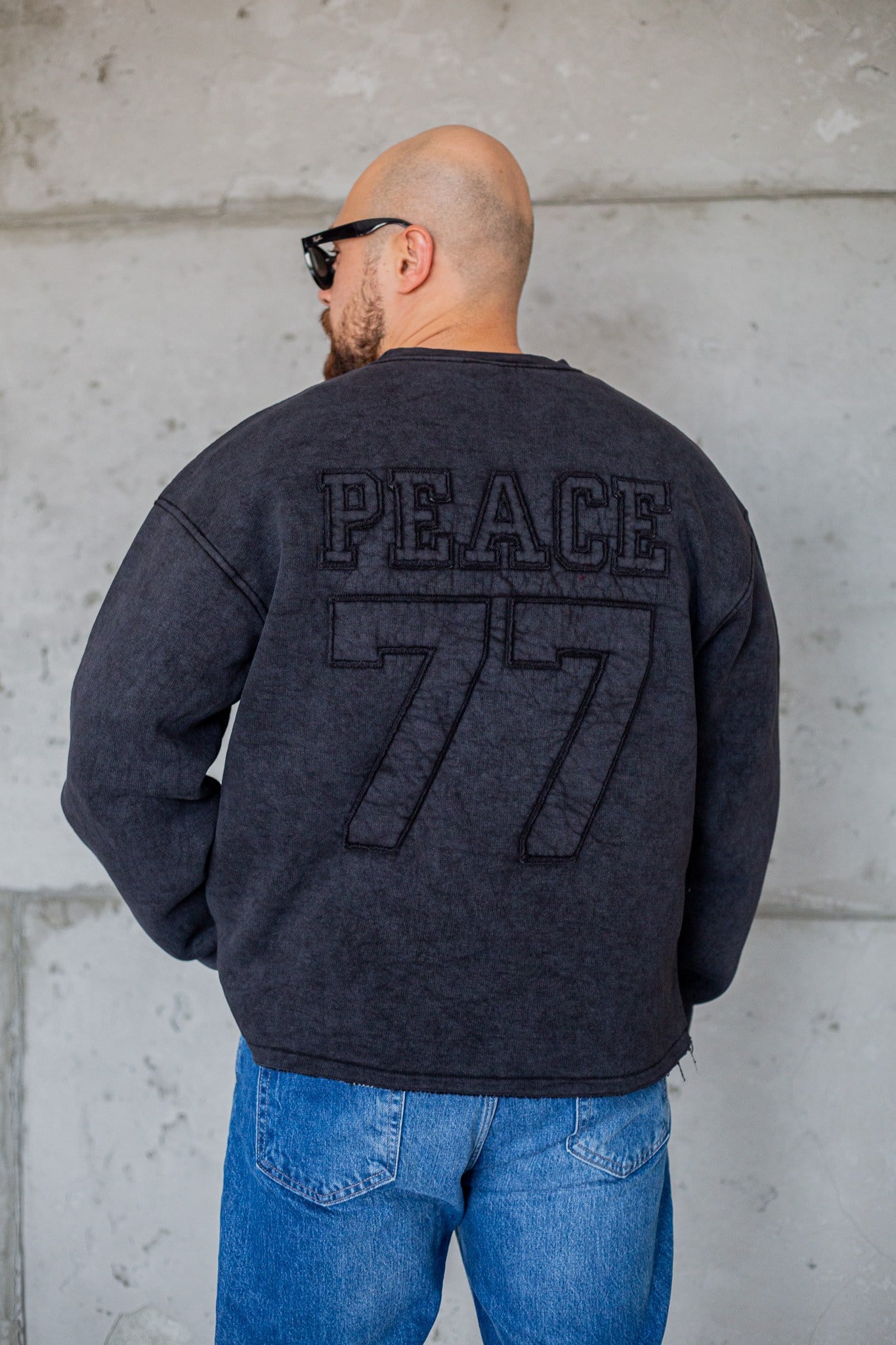 77 Parça Detaylı Overize Sweatshirt (SVTS118)