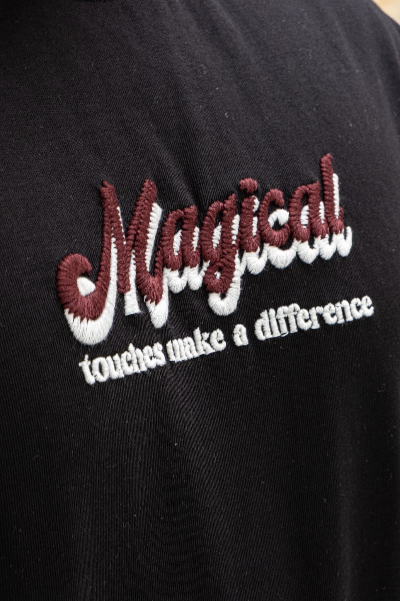 A Kalite Göğüs Sırt Baskılı Ve Nakışlı Oversize T-shirt(TSS67)