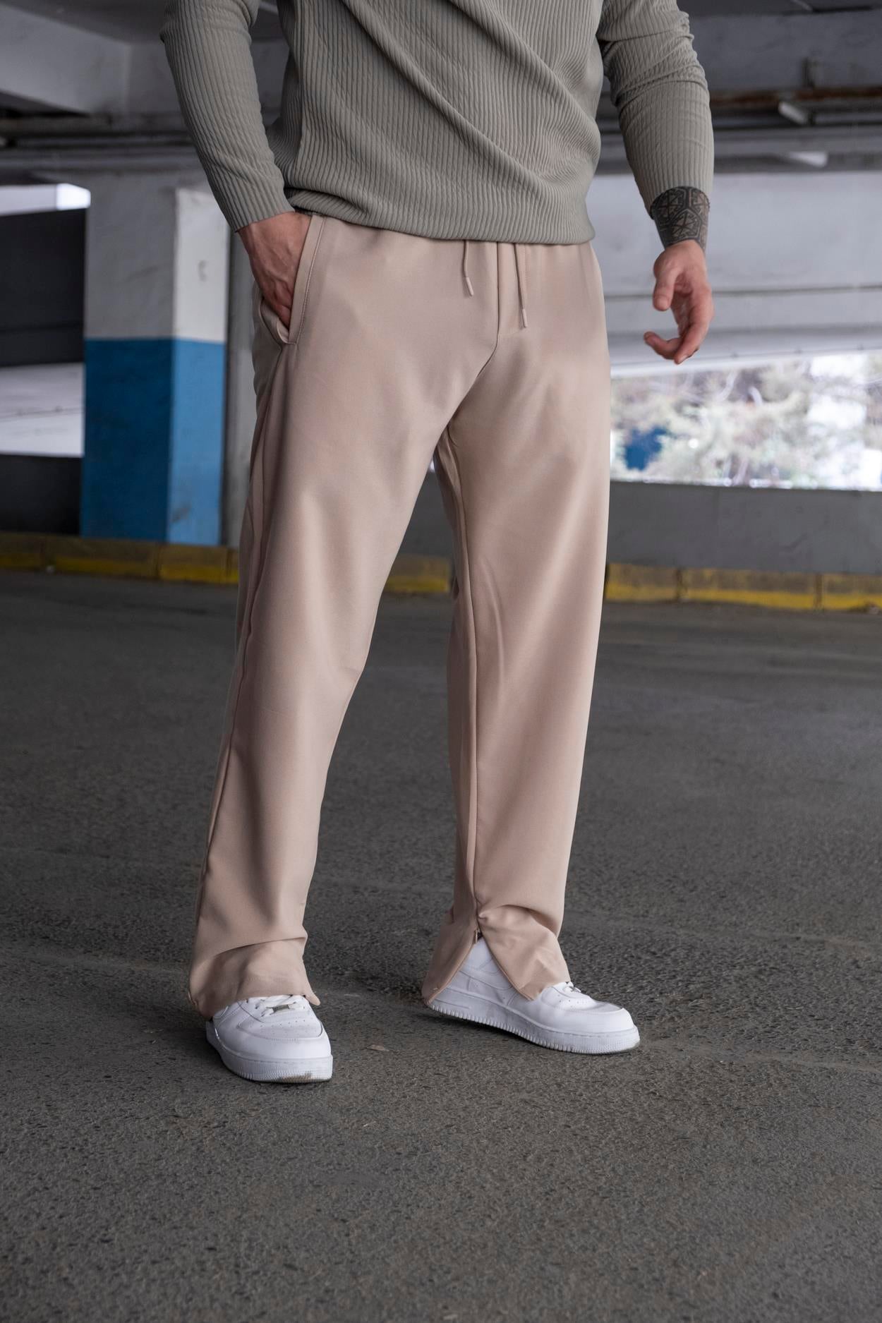 Baggy Kalıp Fermuar Detaylı Jogger (JGK04)