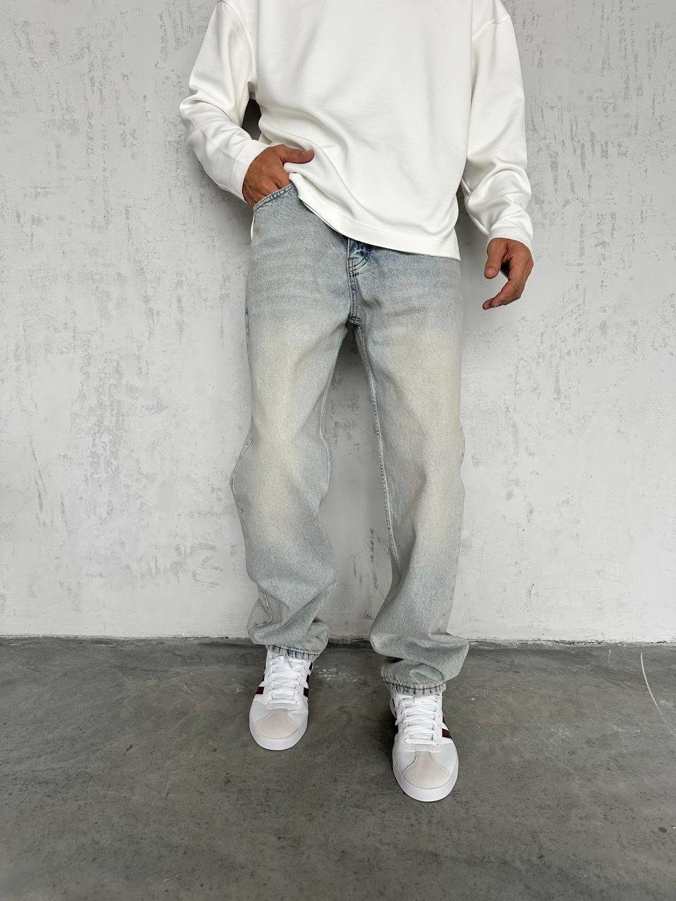 Baggy Kalıp Jean (KO27)