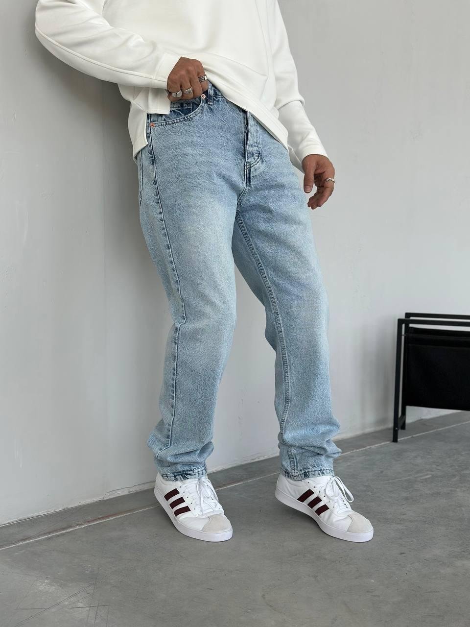 Baggy Kalıp Jean (KO40)