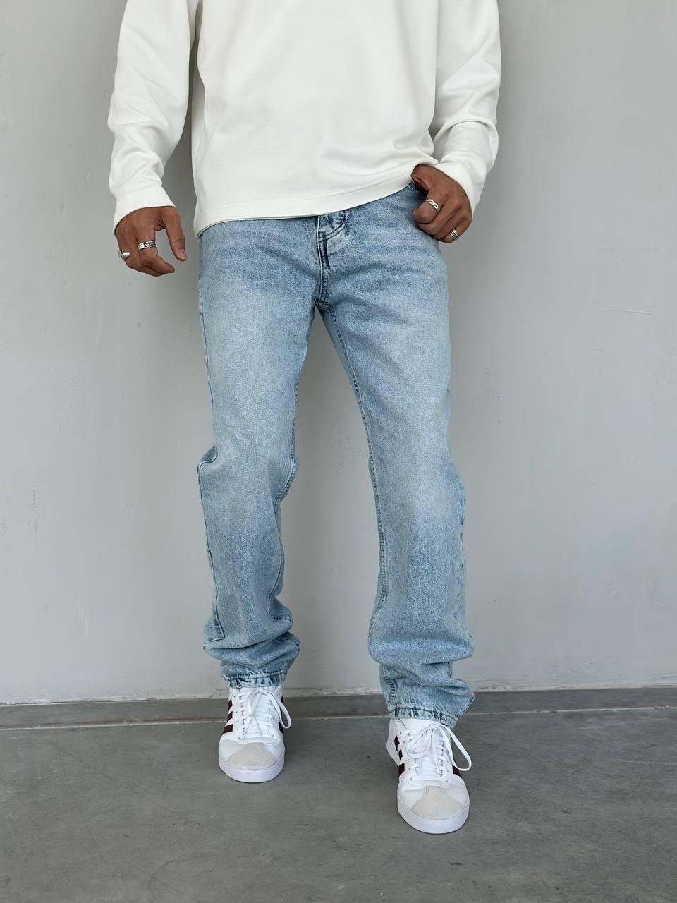 Baggy Kalıp Jean (KO40)