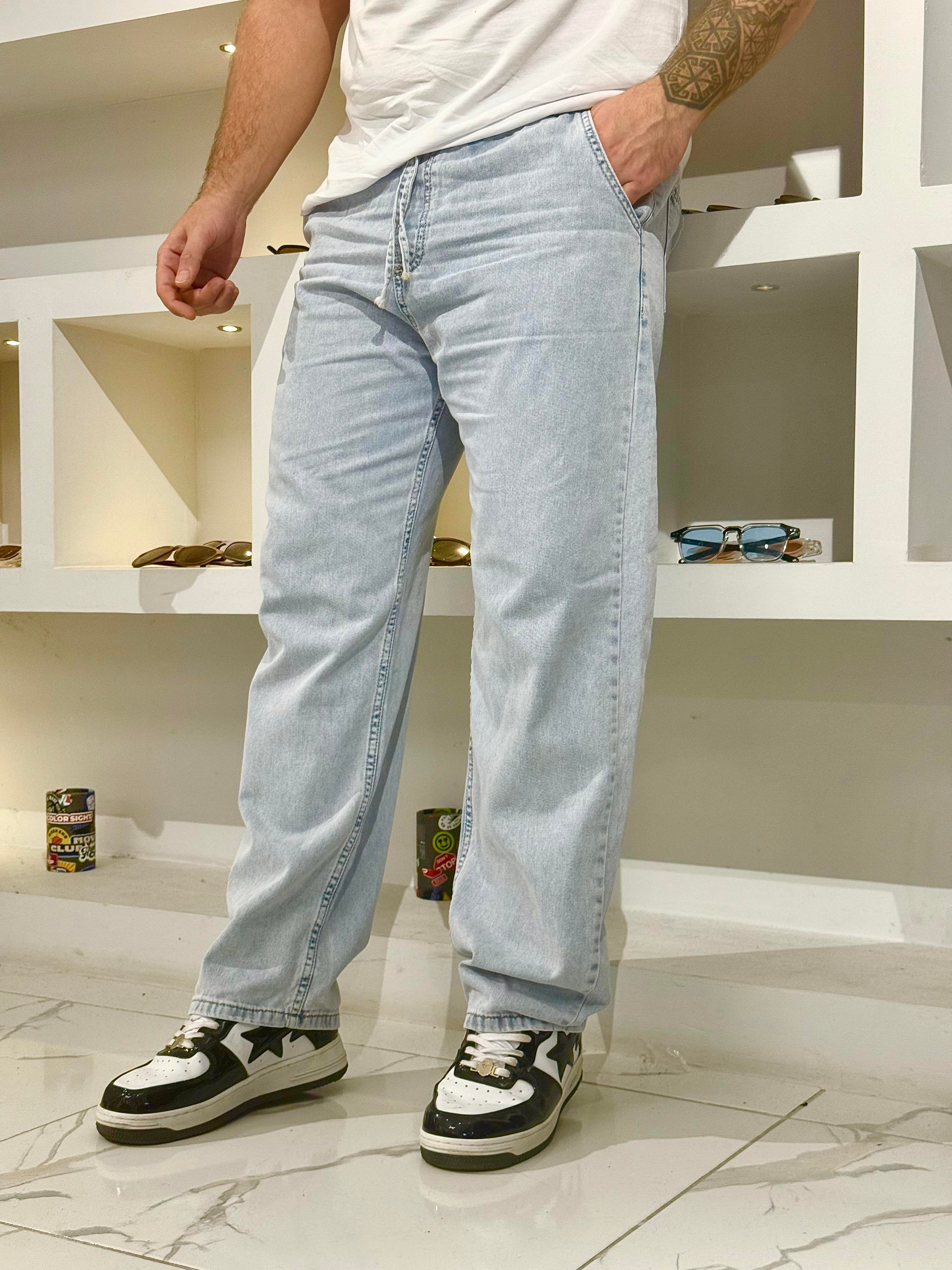 Baggy Kalıp Kot Jogger (JGM20)