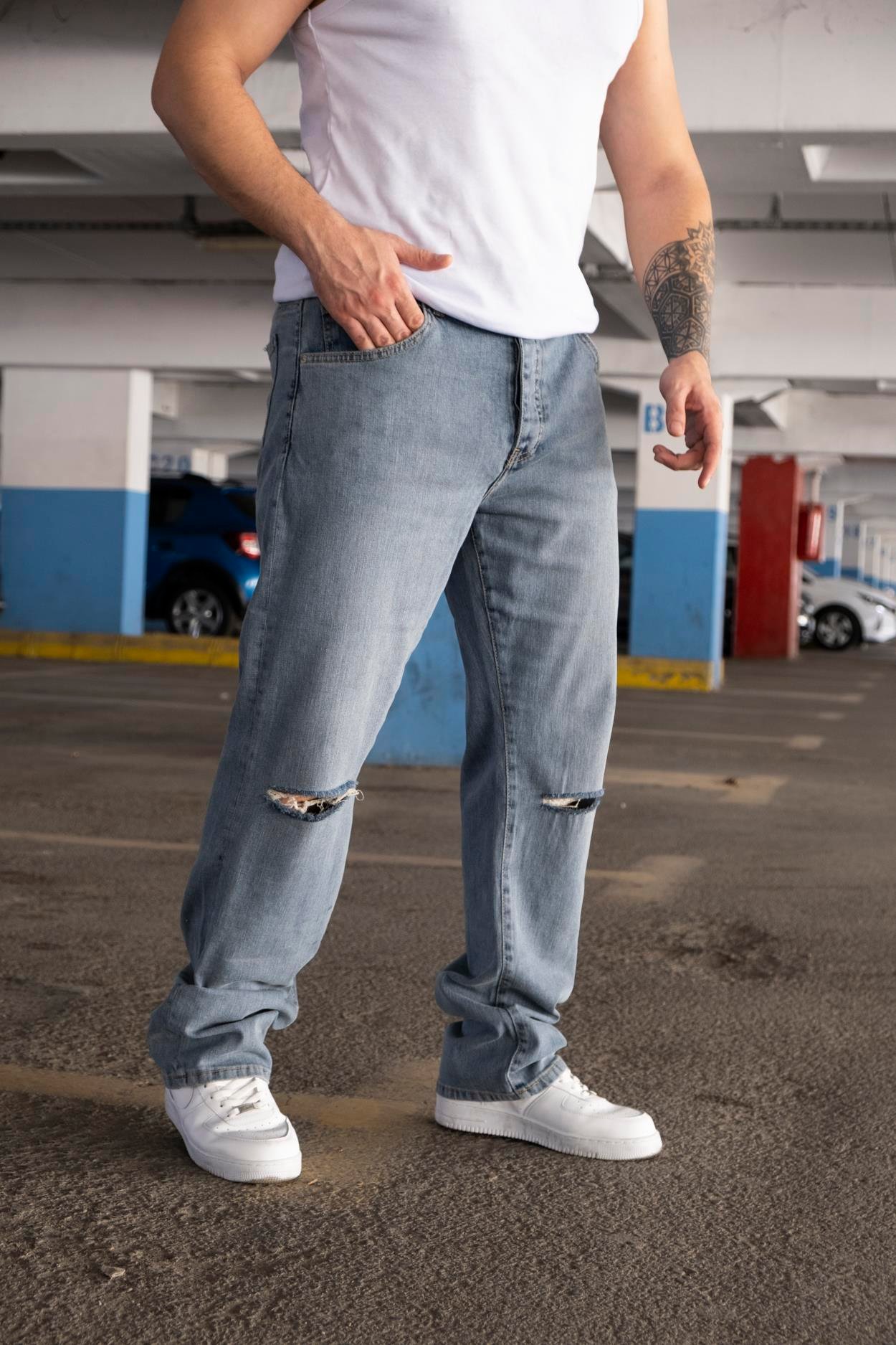 Baggy Kalıp Kot Pantolon (KO03)
