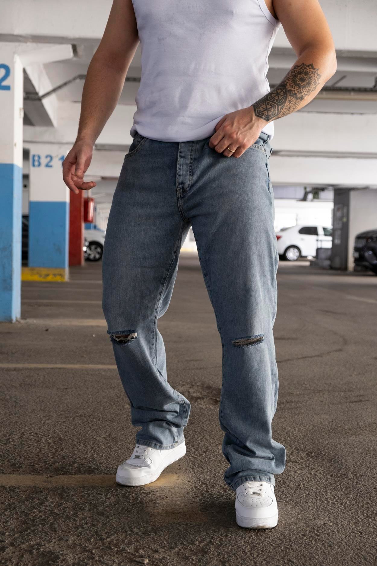 Baggy Kalıp Kot Pantolon (KO03)