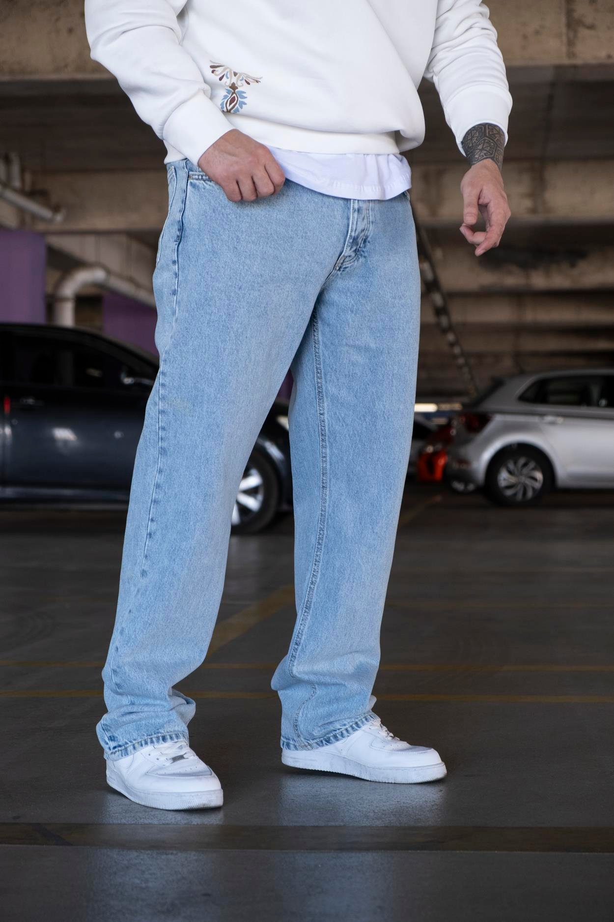 Baggy Kalıp Kot Pantolon (KO05)