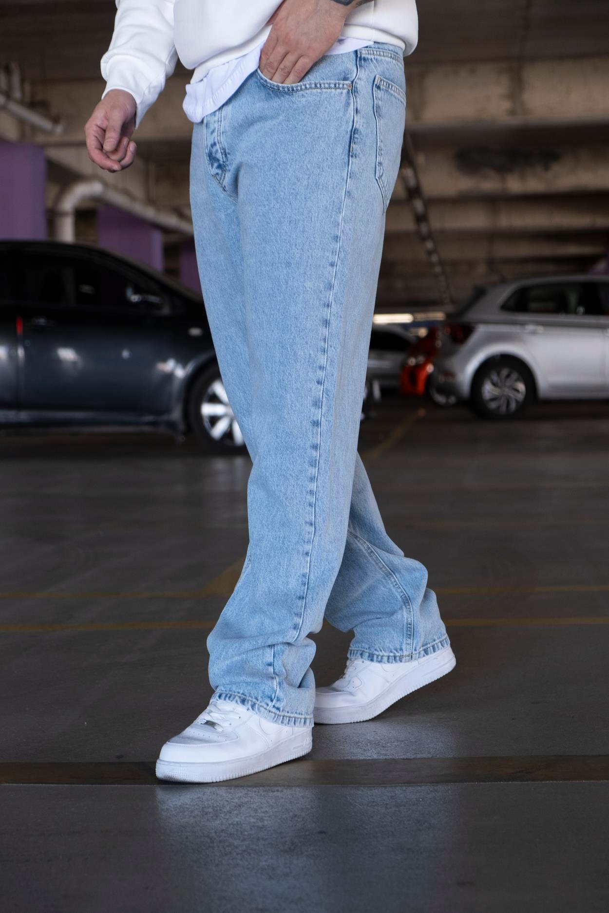 Baggy Kalıp Kot Pantolon (KO05)