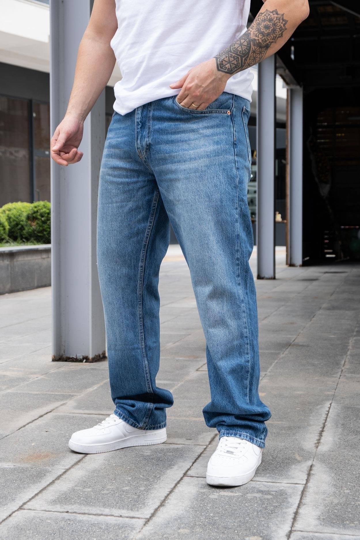 Baggy Kalıp Kot Pantolon (KO06)