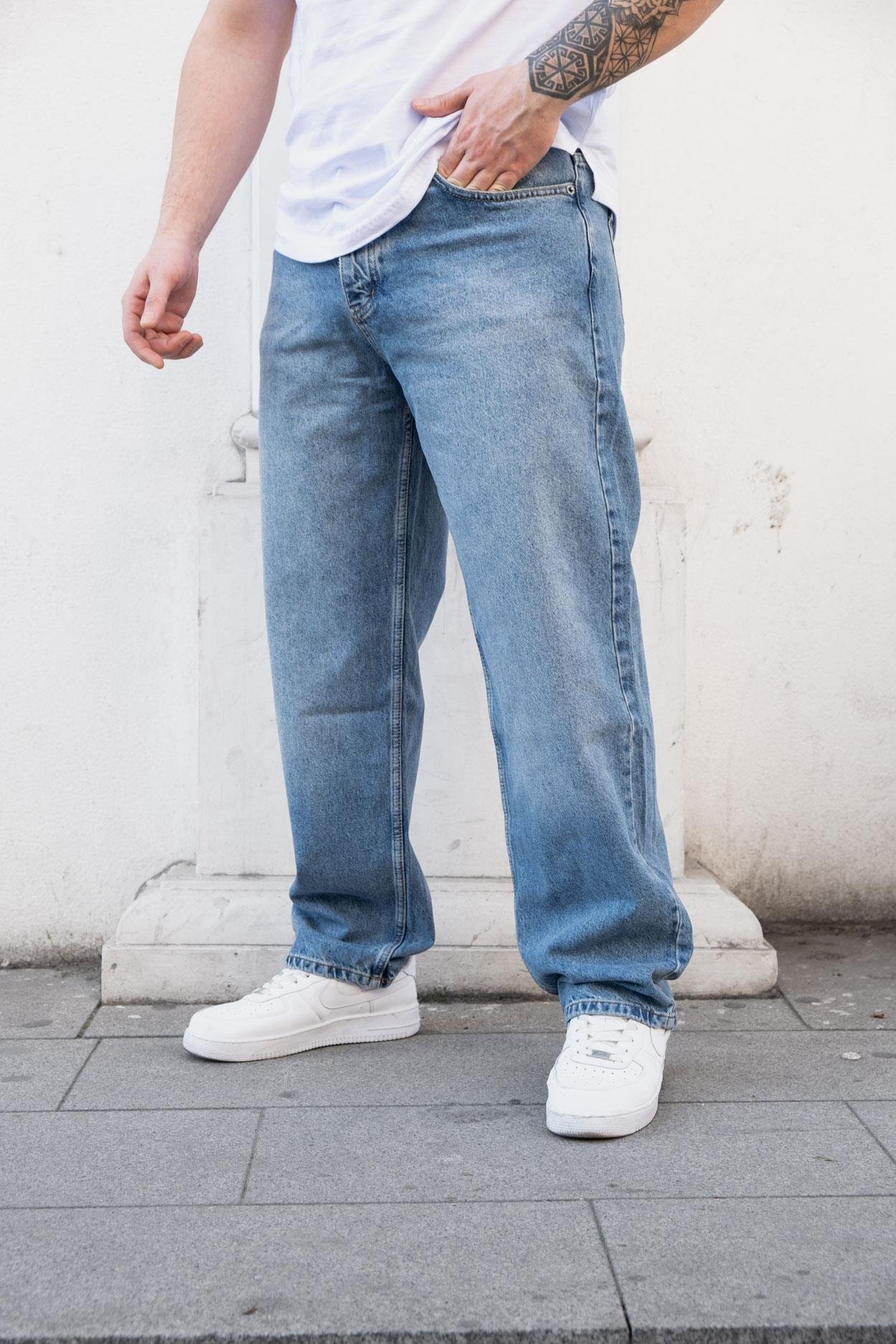 Baggy Kalıp Kot Pantolon (KO10)