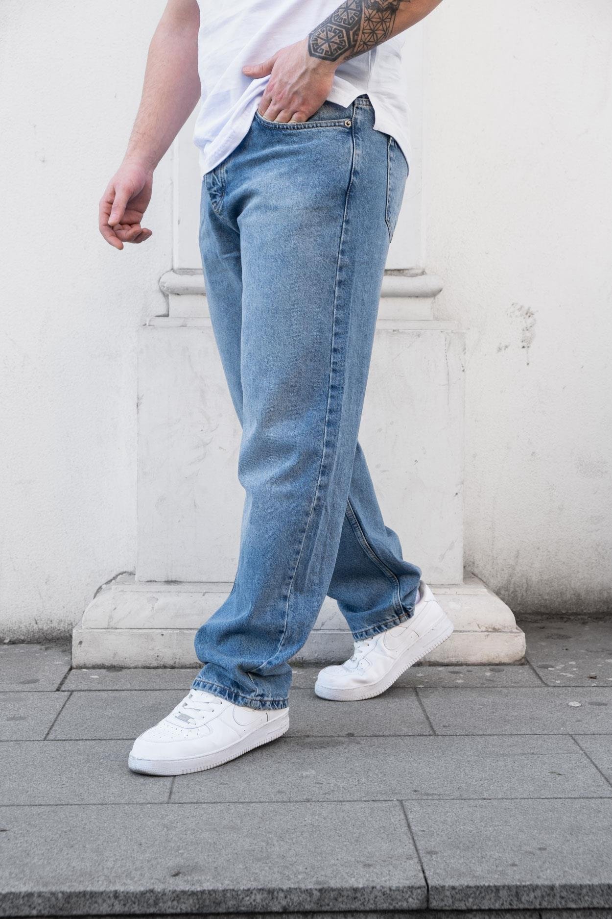 Baggy Kalıp Kot Pantolon (KO10)