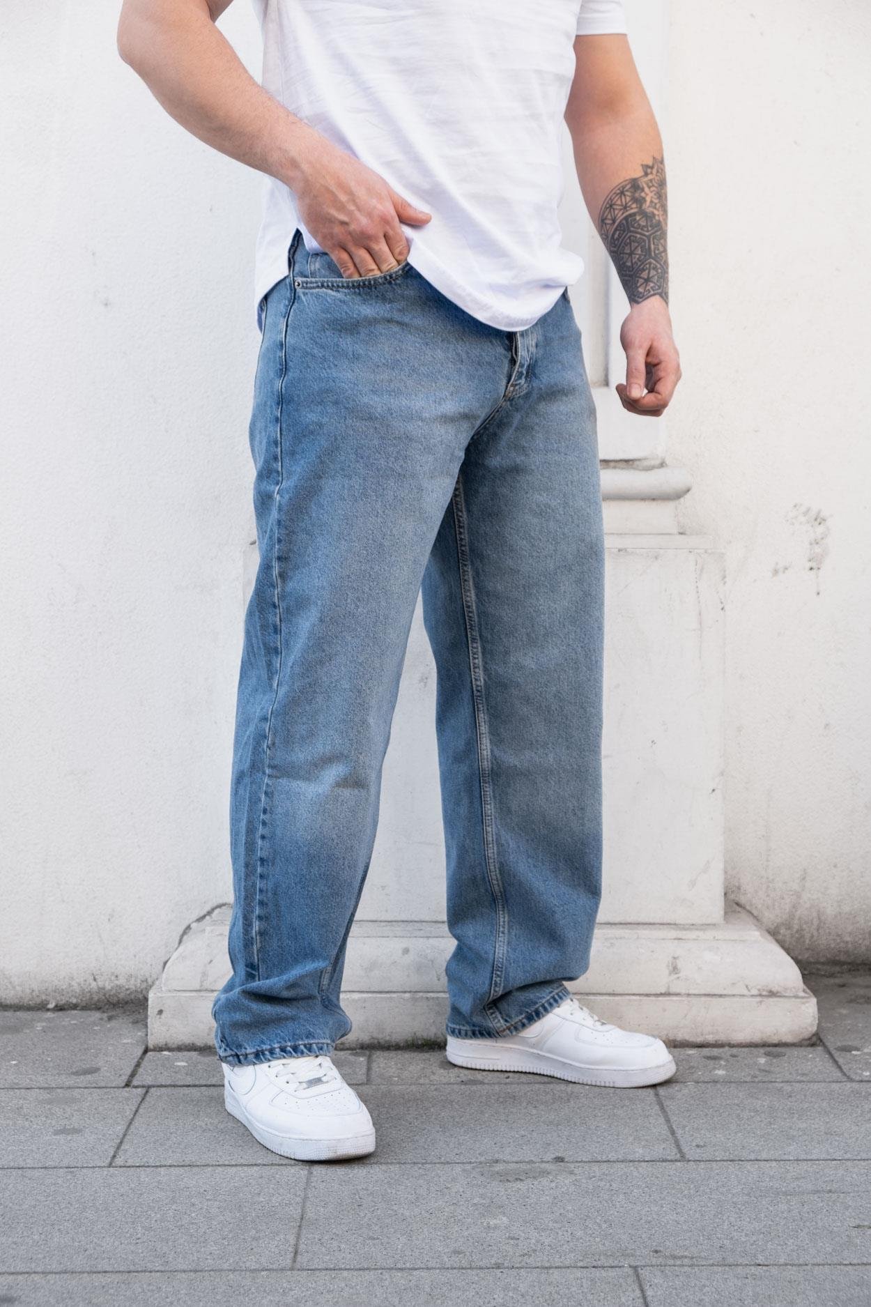 Baggy Kalıp Kot Pantolon (KO10)