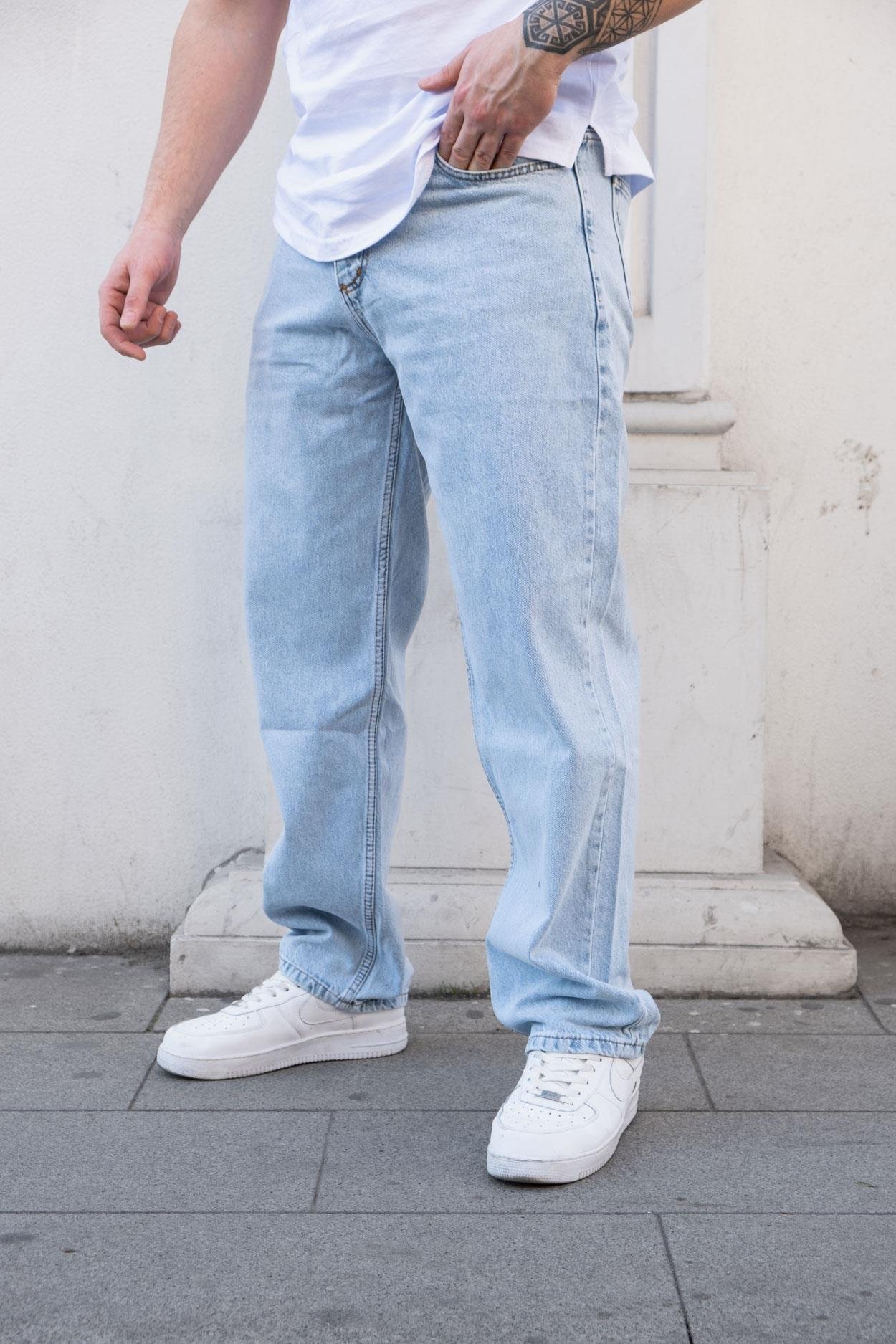 Baggy Kalıp Kot Pantolon (KO11)