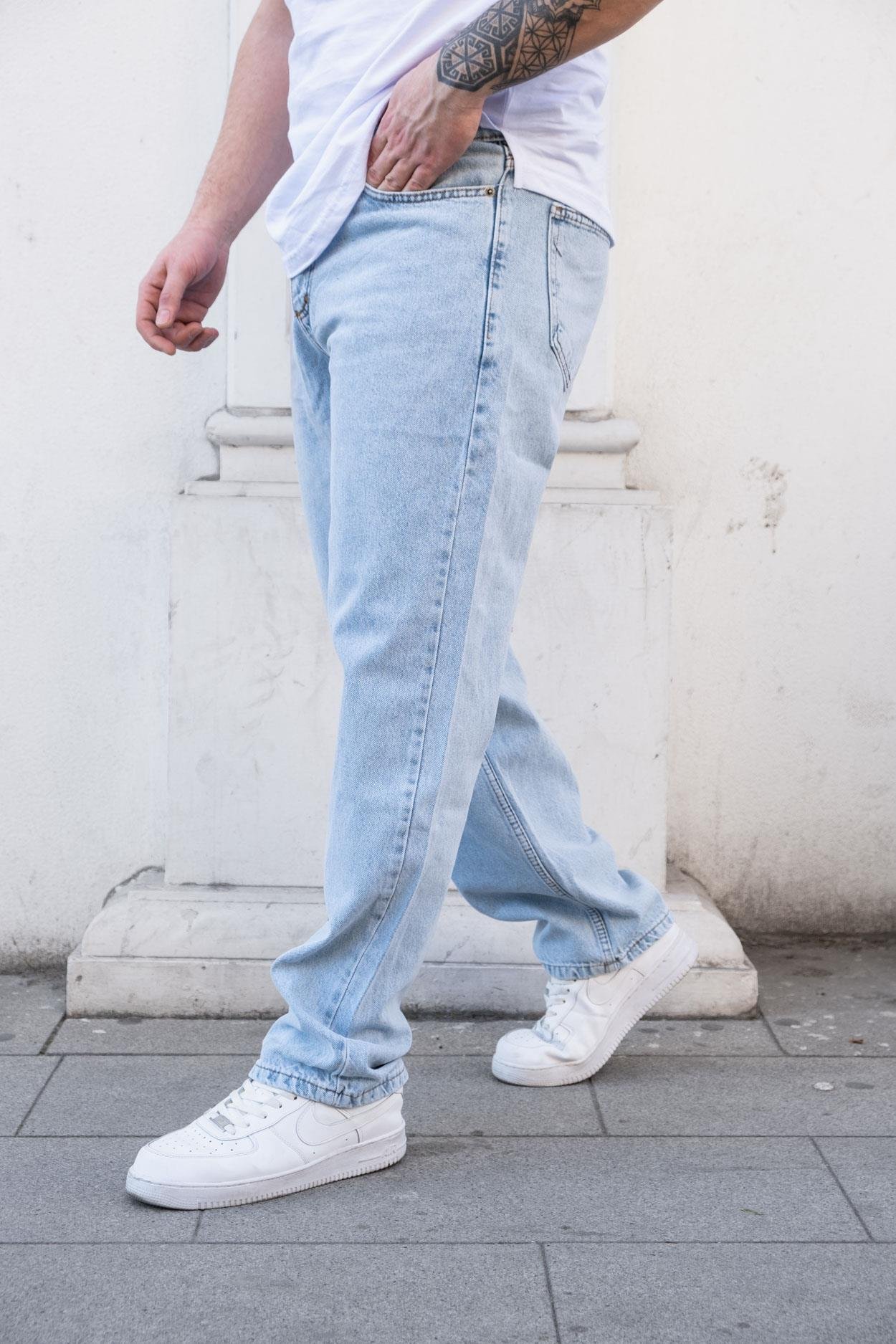 Baggy Kalıp Kot Pantolon (KO11)