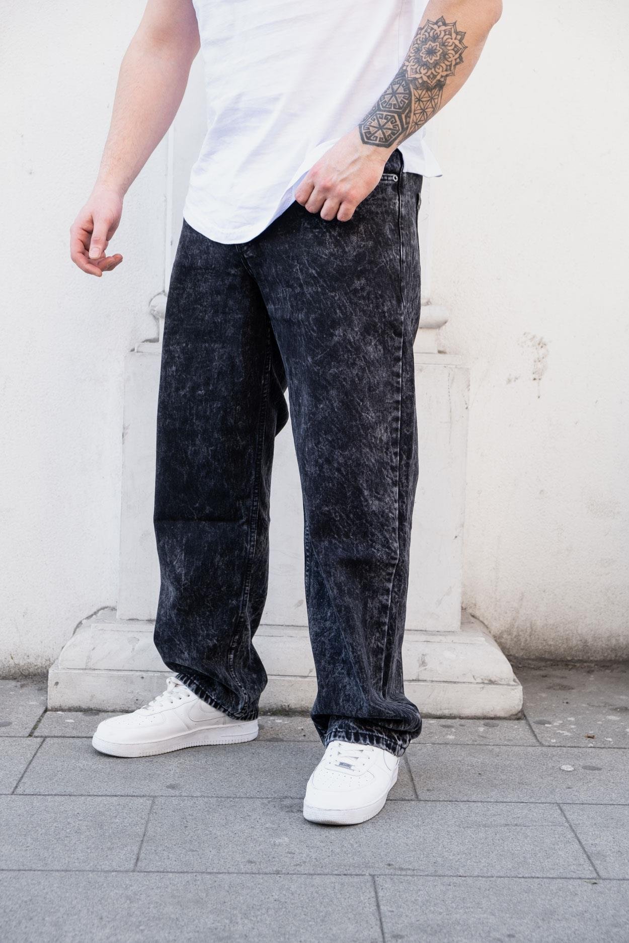 Baggy Kalıp Kot Pantolon (KO12)