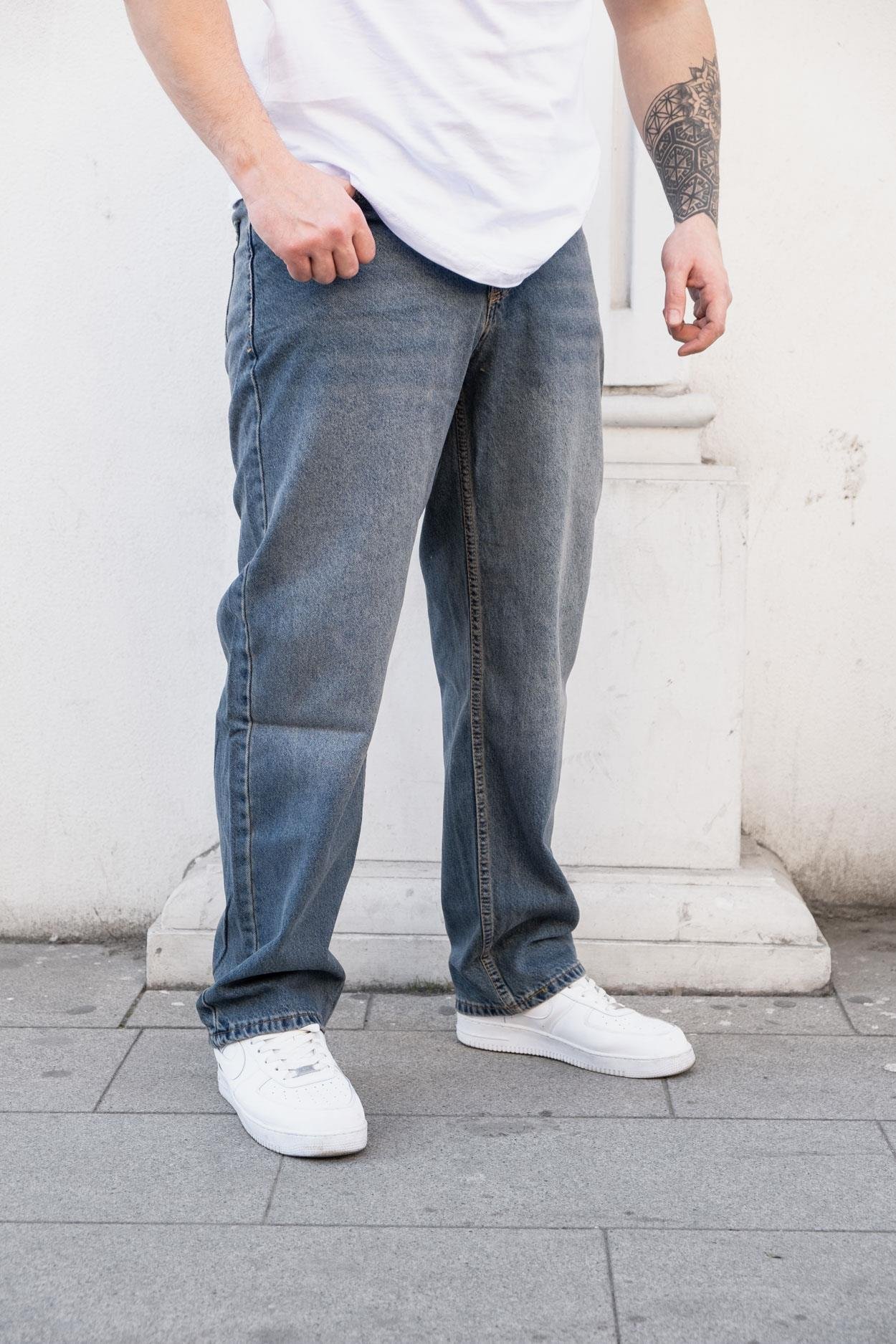 Baggy Kalıp Kot Pantolon (KO13)