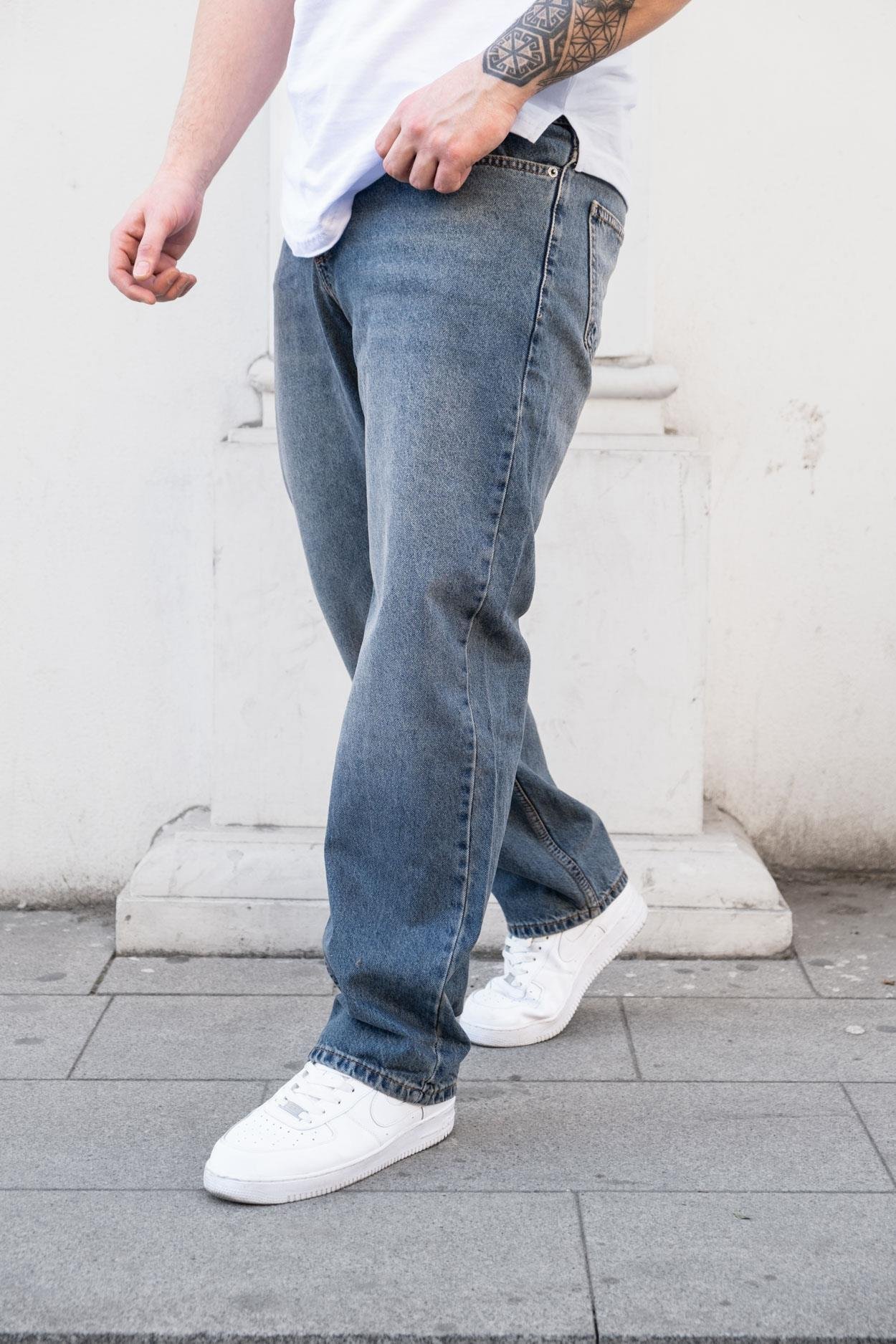 Baggy Kalıp Kot Pantolon (KO13)