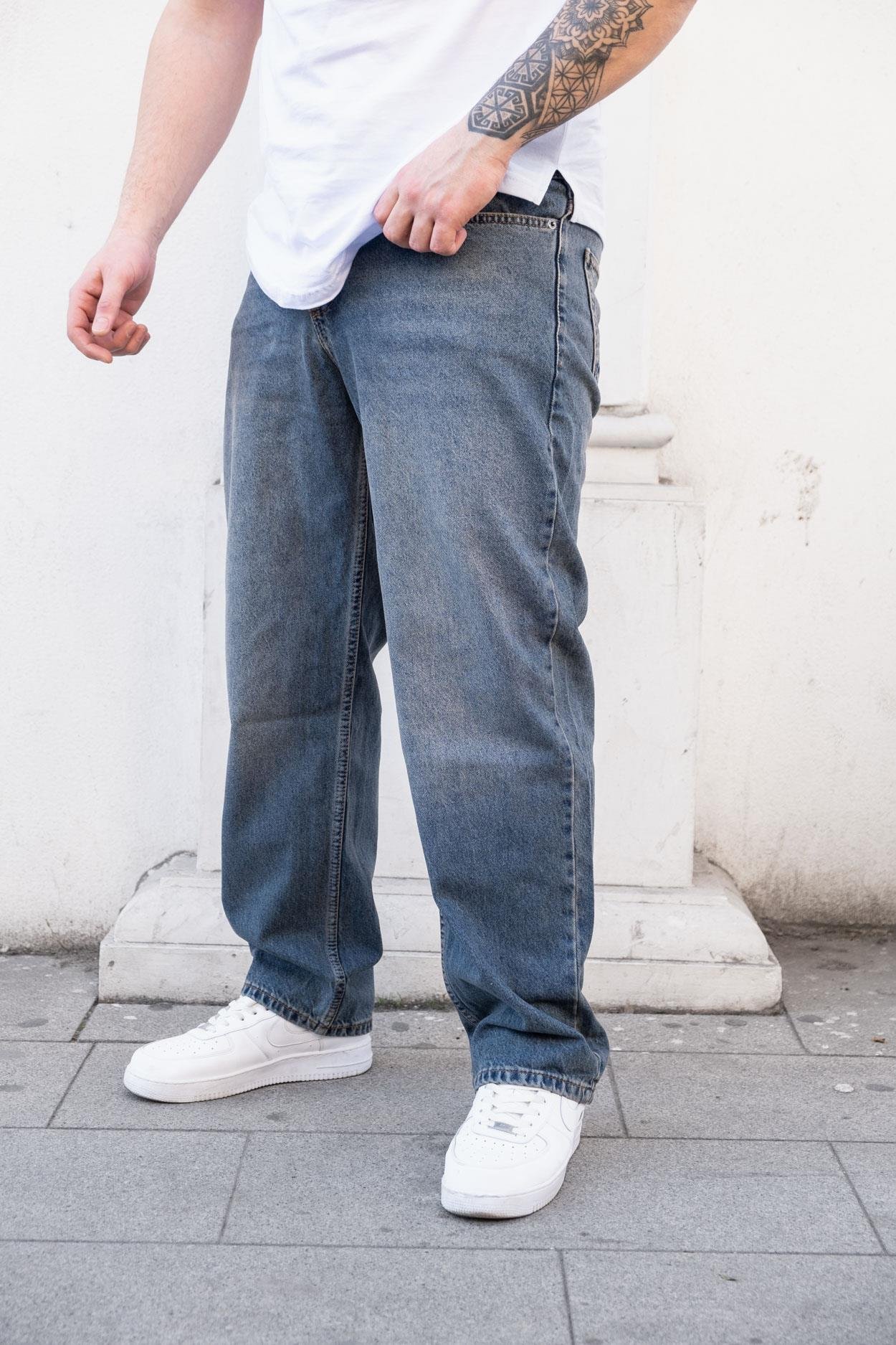 Baggy Kalıp Kot Pantolon (KO13)