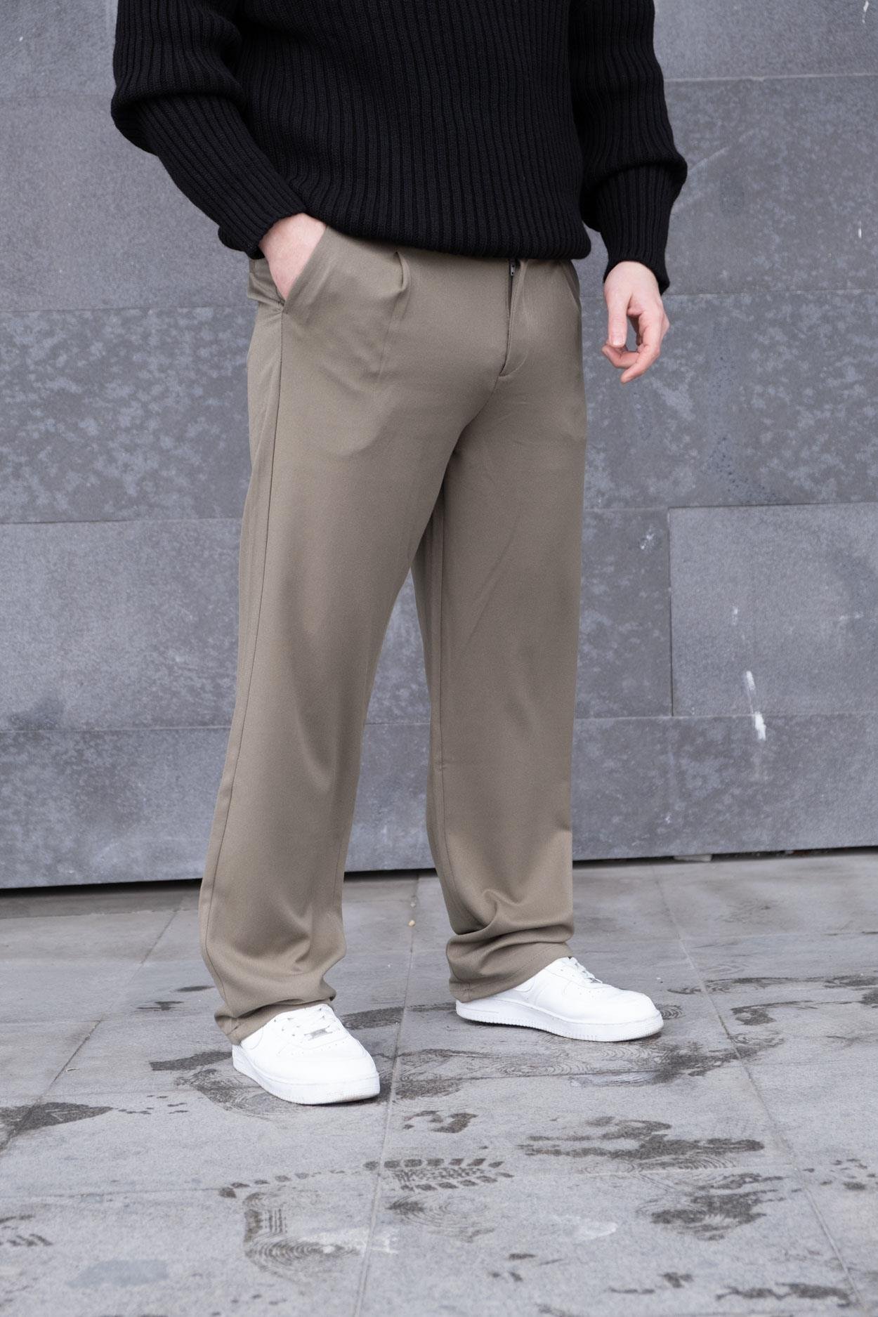 Baggy Kalıp Kumaş Pantolon (JGH16)